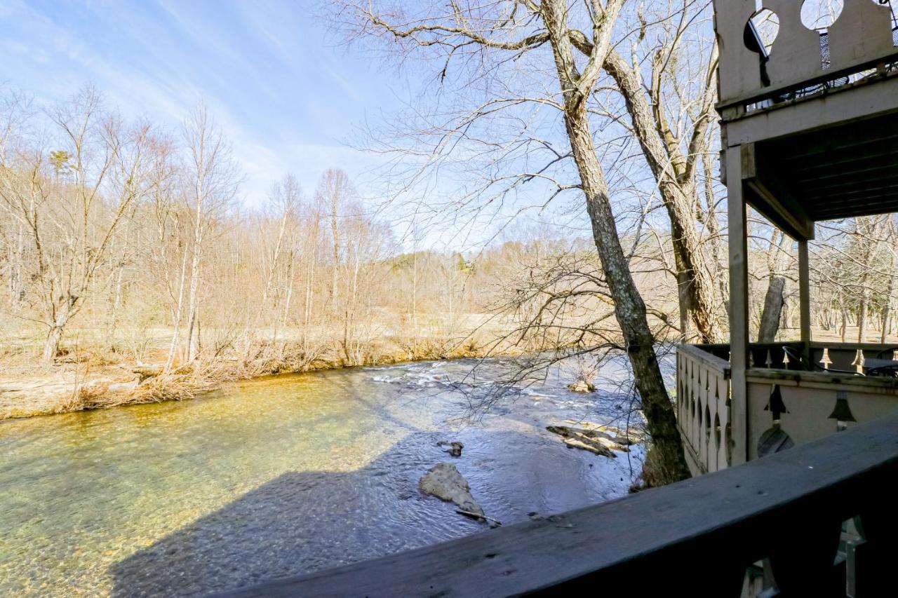 Chattahoochee River Edge Condominiums Helen Zimmer foto