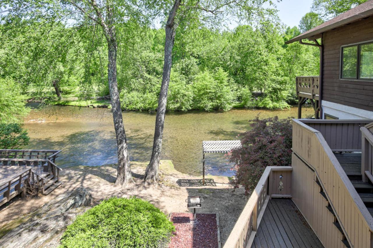 Chattahoochee River Edge Condominiums Helen Zimmer foto